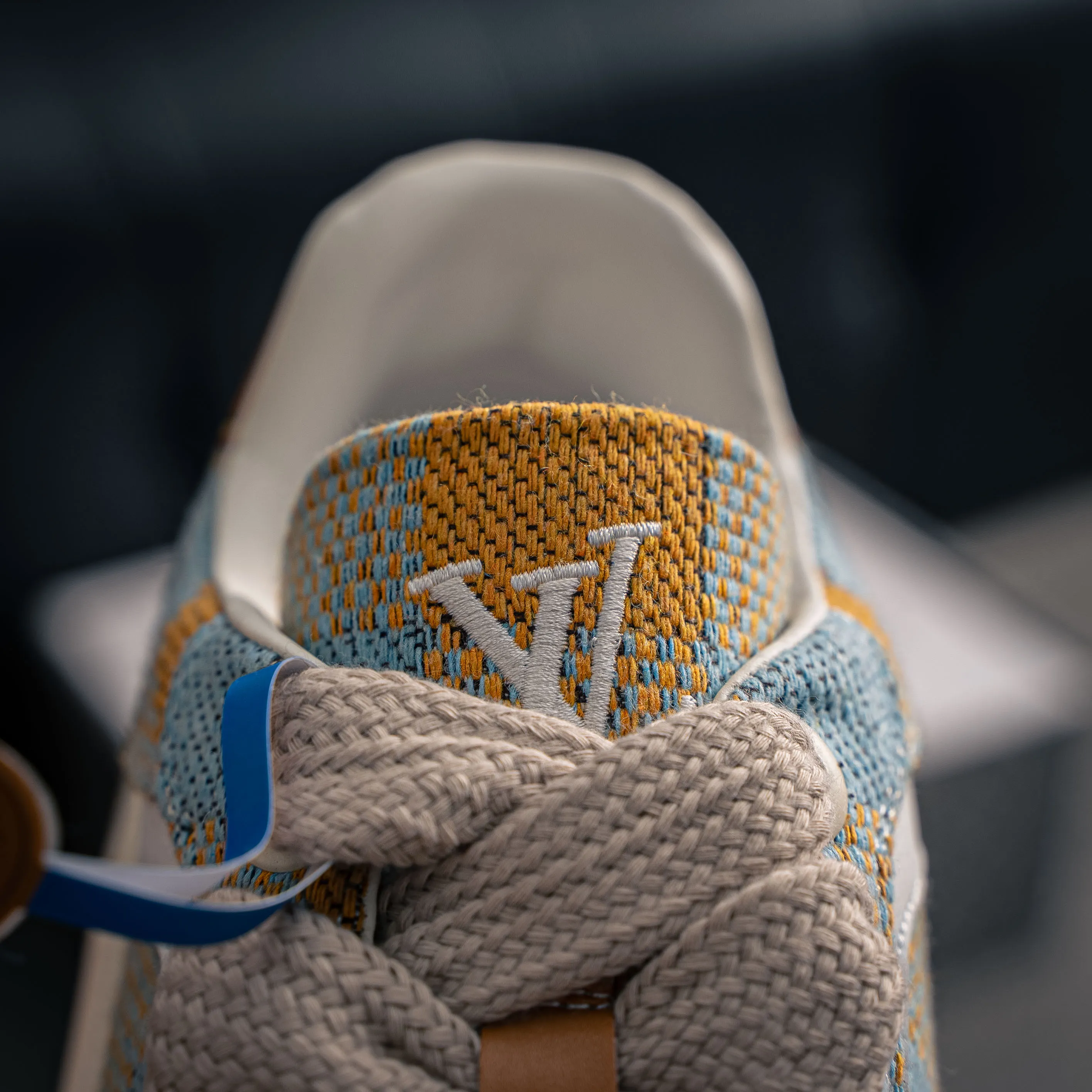 # LV LOUIS VUITTON Tilted Low Sneakers Series Low-Top Retro Versatile Skate Shoes 2026 Skate Shoes Shoes